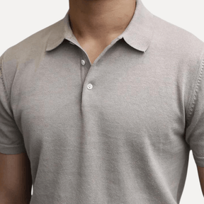 Camisa Polo Masculina Tricot Jean Forth