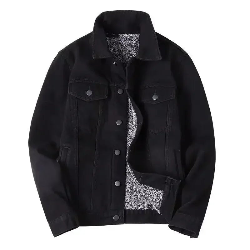 Jaqueta Jeans Masculina Forth Casual