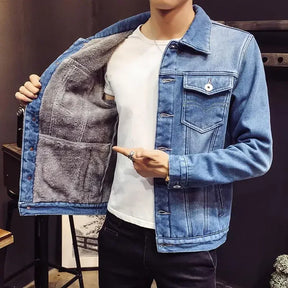 Jaqueta Jeans Masculina Forth Casual