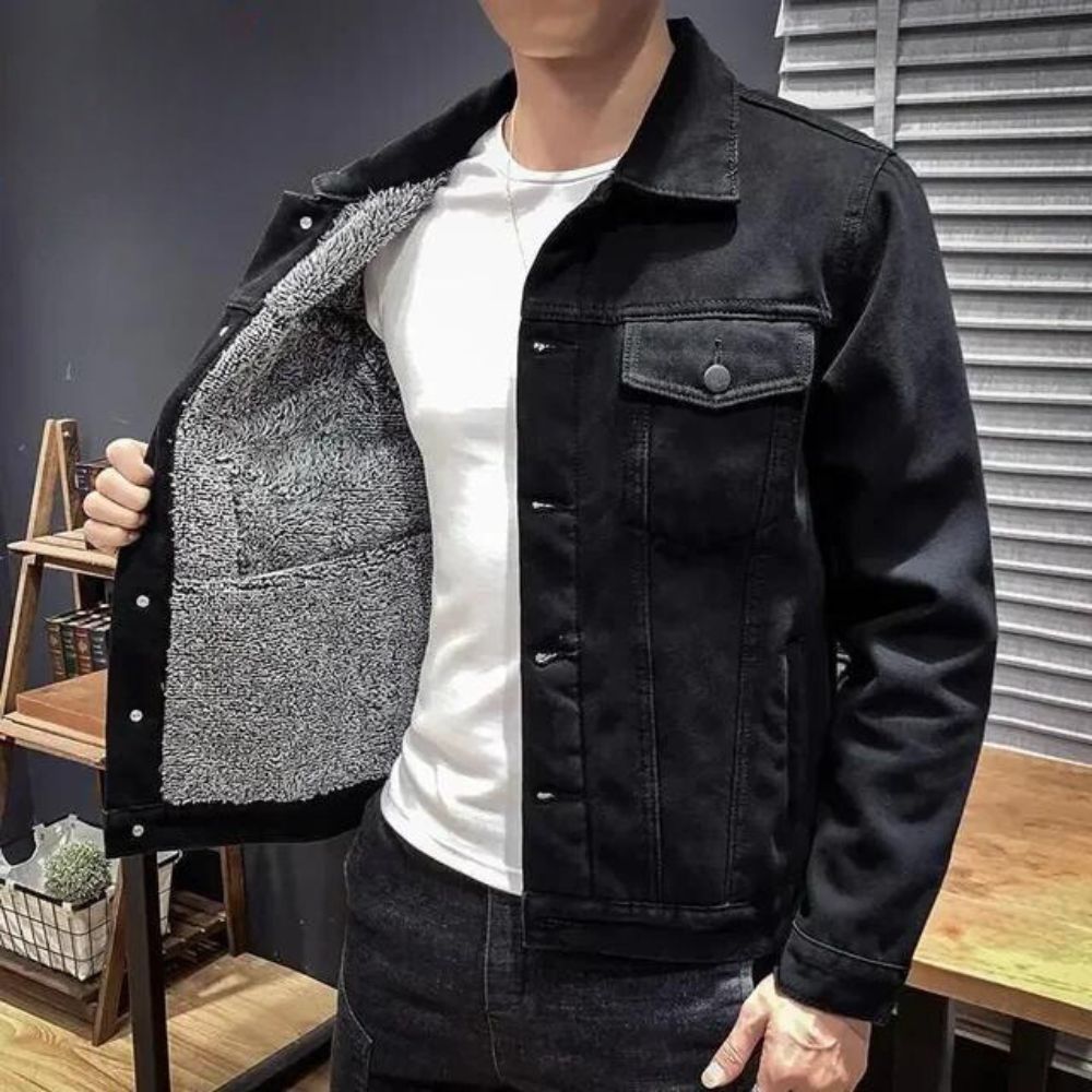 Jaqueta Jeans Masculina Forth Casual