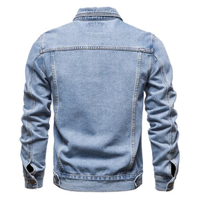 Jaqueta Jeans Masculina Forth
