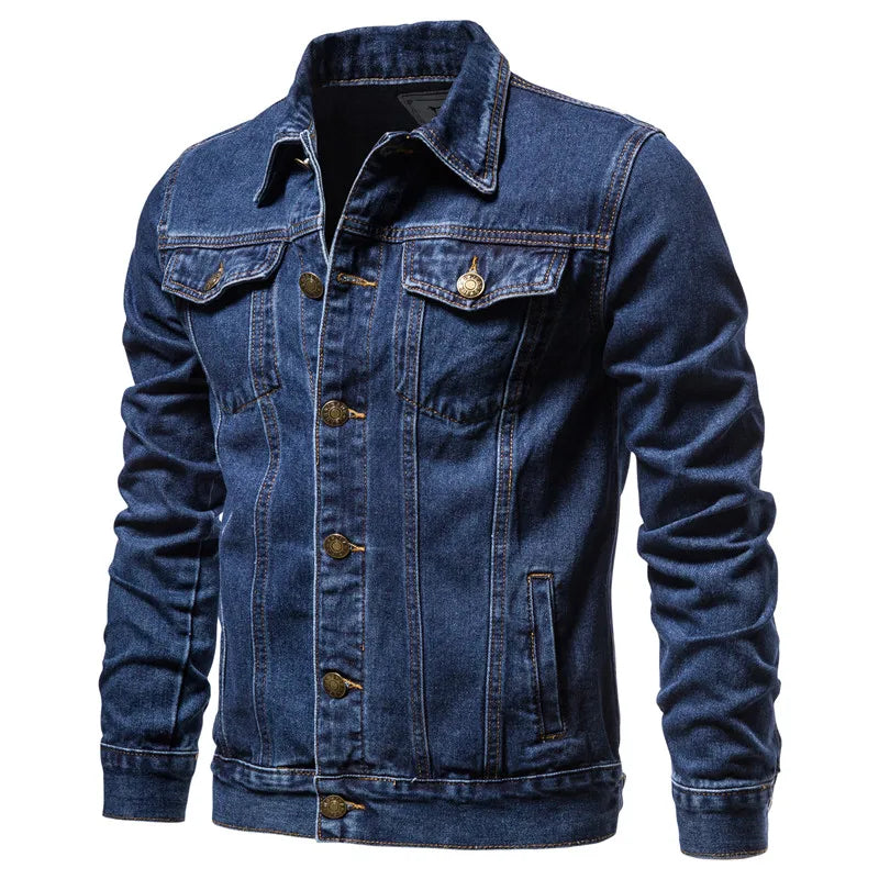 Jaqueta Jeans Masculina Forth