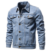 Jaqueta Jeans Masculina Forth