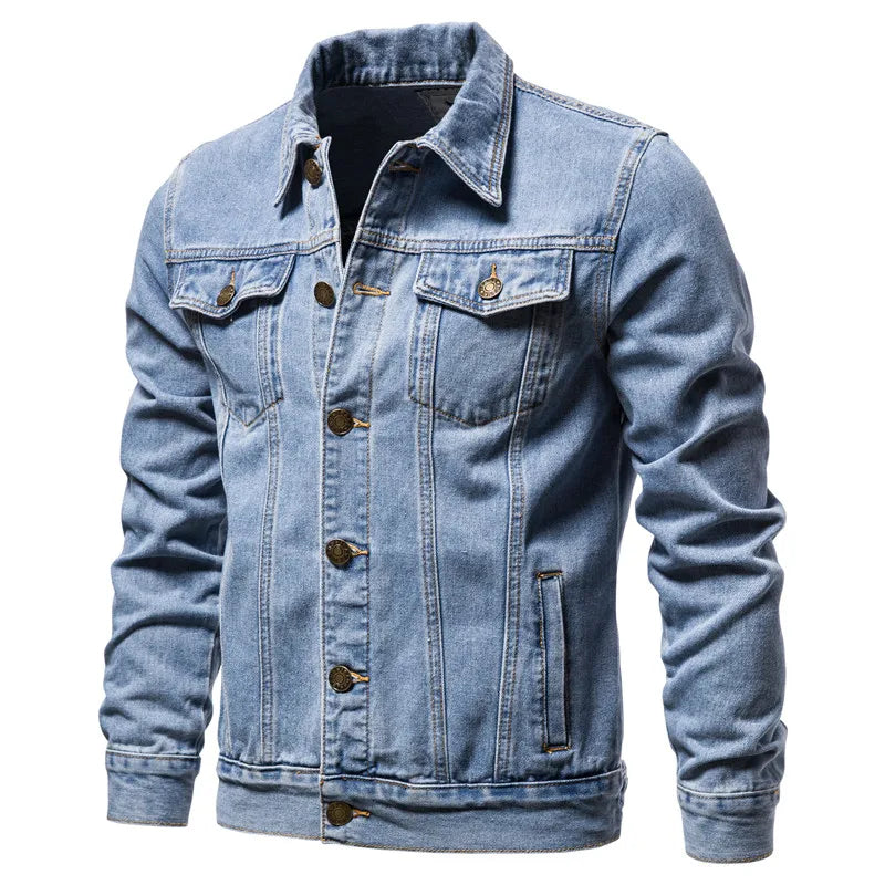 Jaqueta Jeans Masculina Forth