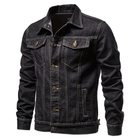 Jaqueta Jeans Masculina Forth