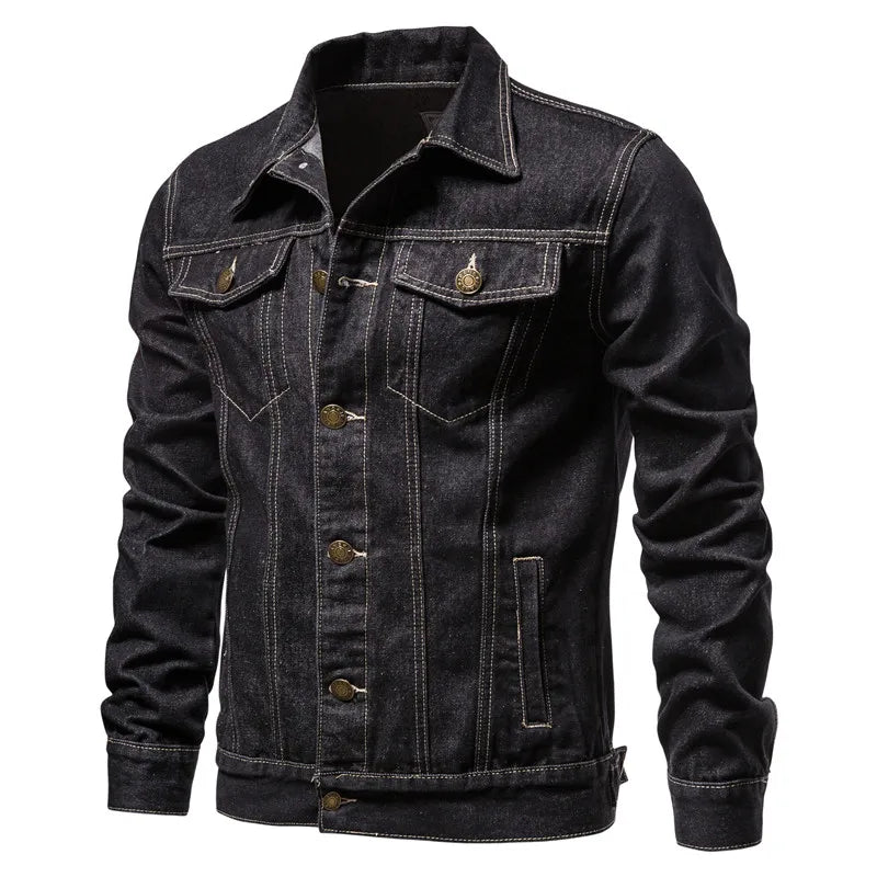 Jaqueta Jeans Masculina Forth