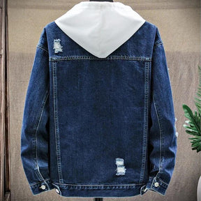 Jaqueta Jeans Masculina Forth StreetWear