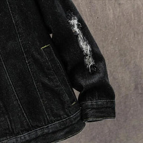 Jaqueta Jeans Masculina Forth StreetWear