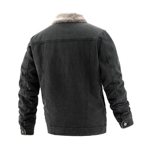Chaqueta Jeans Masculina Forth com Interior Forrada