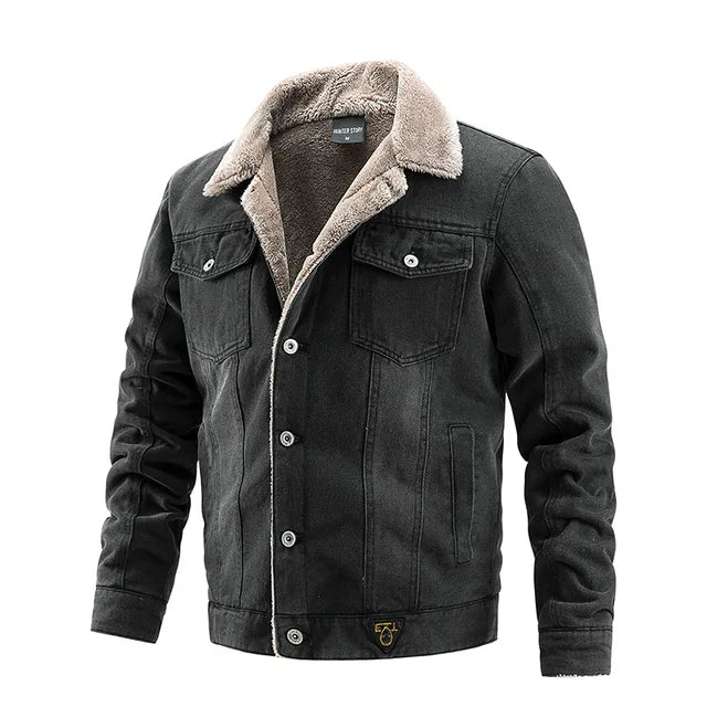 Jaqueta Jeans Masculina Forth com Interior Forrada