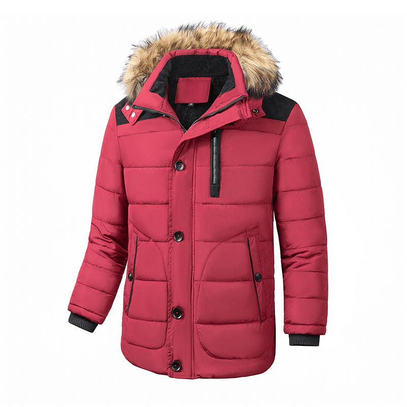 Jaqueta Masculina Acolchoada Forth Berlim