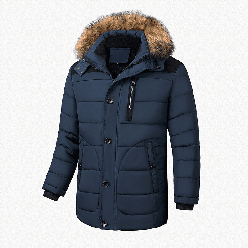 Jaqueta Masculina Acolchoada Forth Berlim