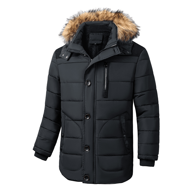 Jaqueta Masculina Acolchoada Forth Berlim