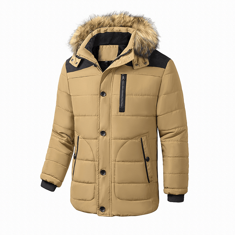 Jaqueta Masculina Acolchoada Forth Berlim