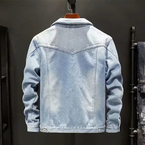 Jaqueta Masculina Jeans Acolchoado Forth Premium