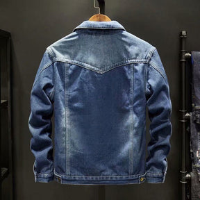 Jaqueta Masculina Jeans Acolchoado Forth Premium