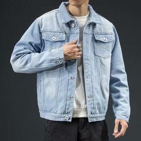 Jaqueta Masculina Jeans Acolchoado Forth Premium