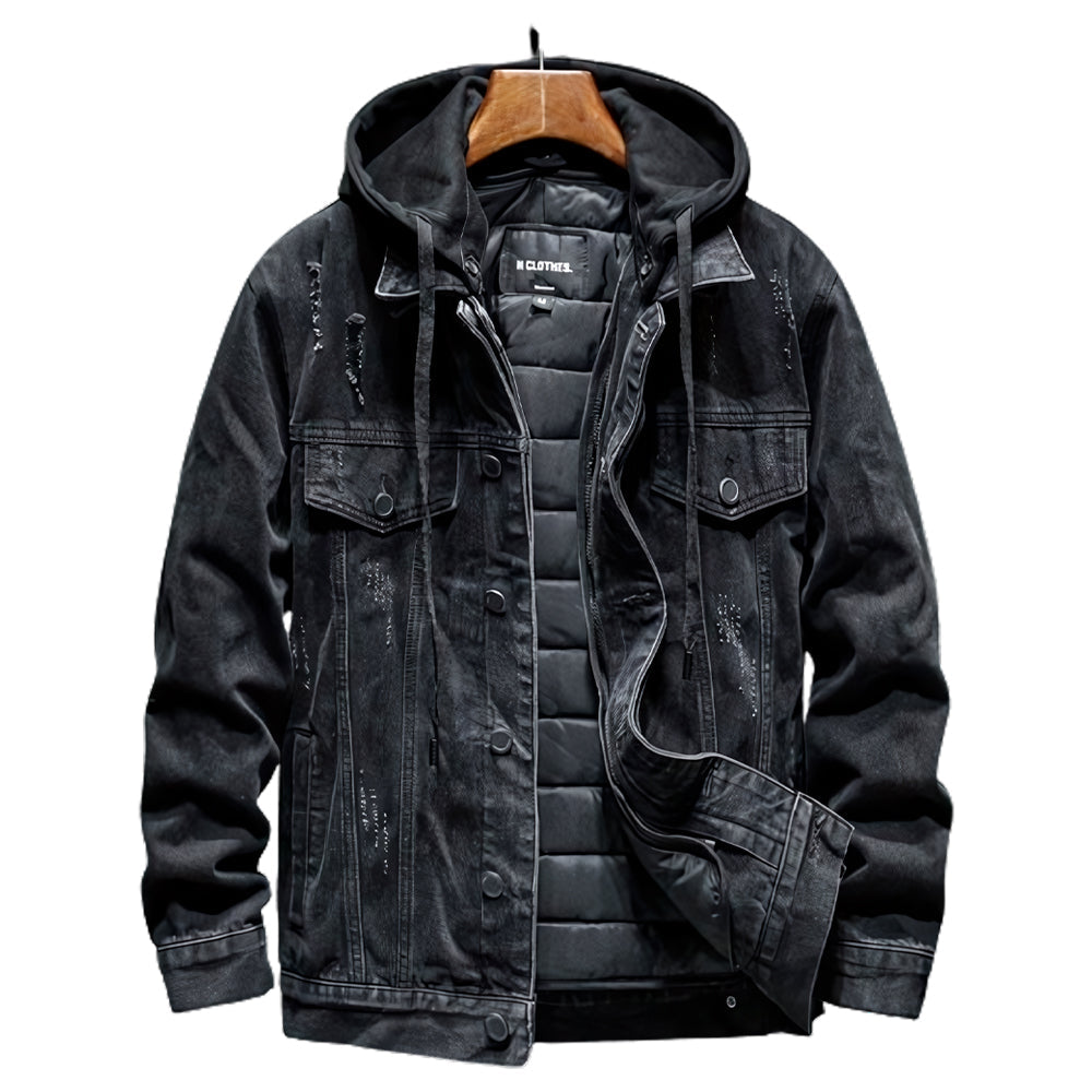 Jaqueta Masculina Jeans Forth Essentials