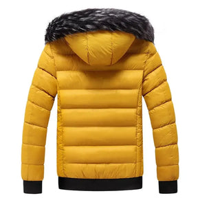 Jaqueta Puffer Masculina Capuz Forrado Forth