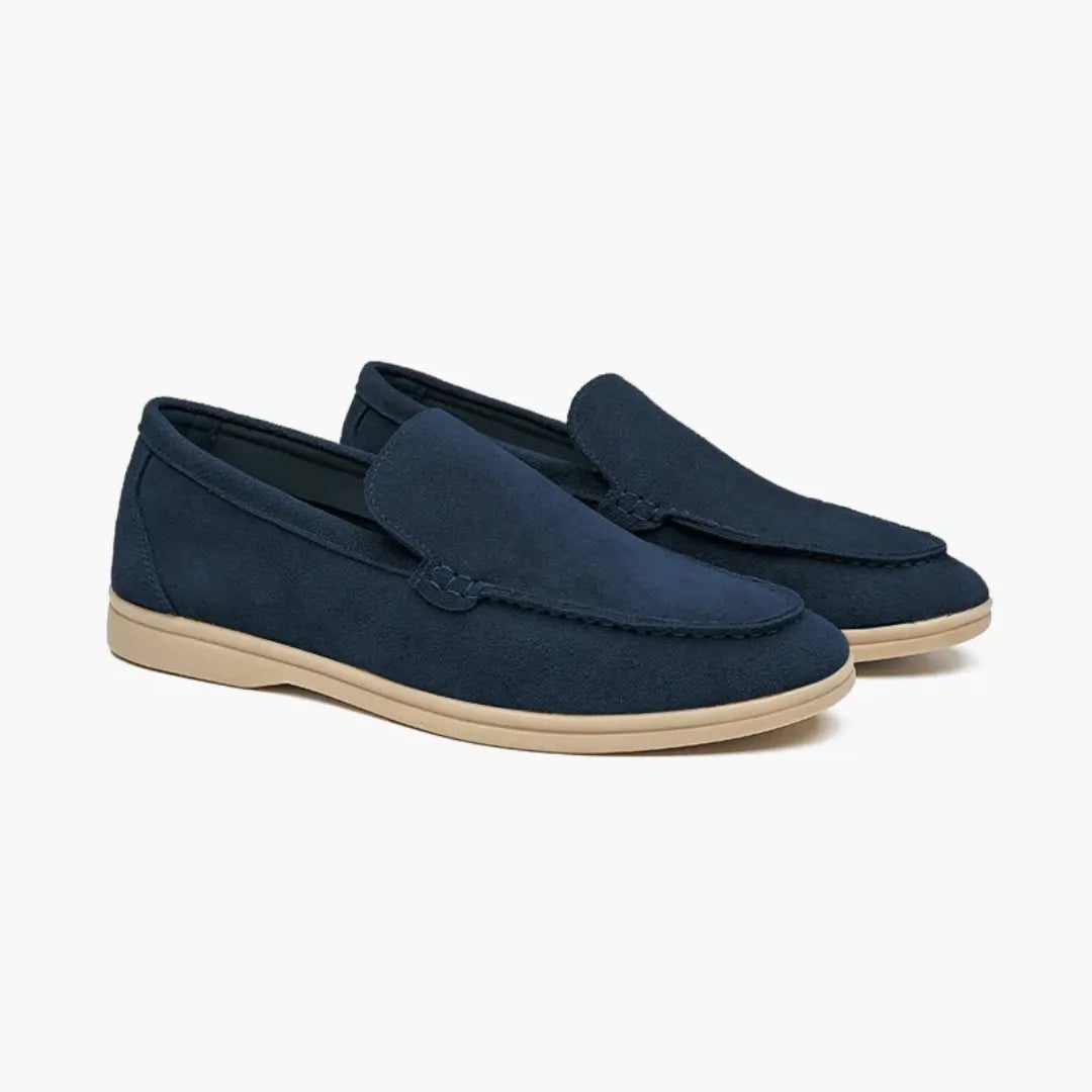 Loafer Masculino de Camurça Forth Perry