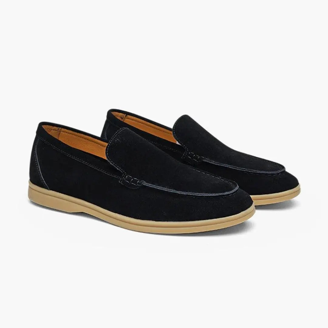 Loafer Masculino de Camurça Forth Perry