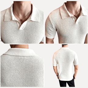Camisa Polo Masculina Tricot Forth