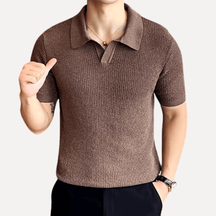 Camisa Polo Masculina Tricot Forth