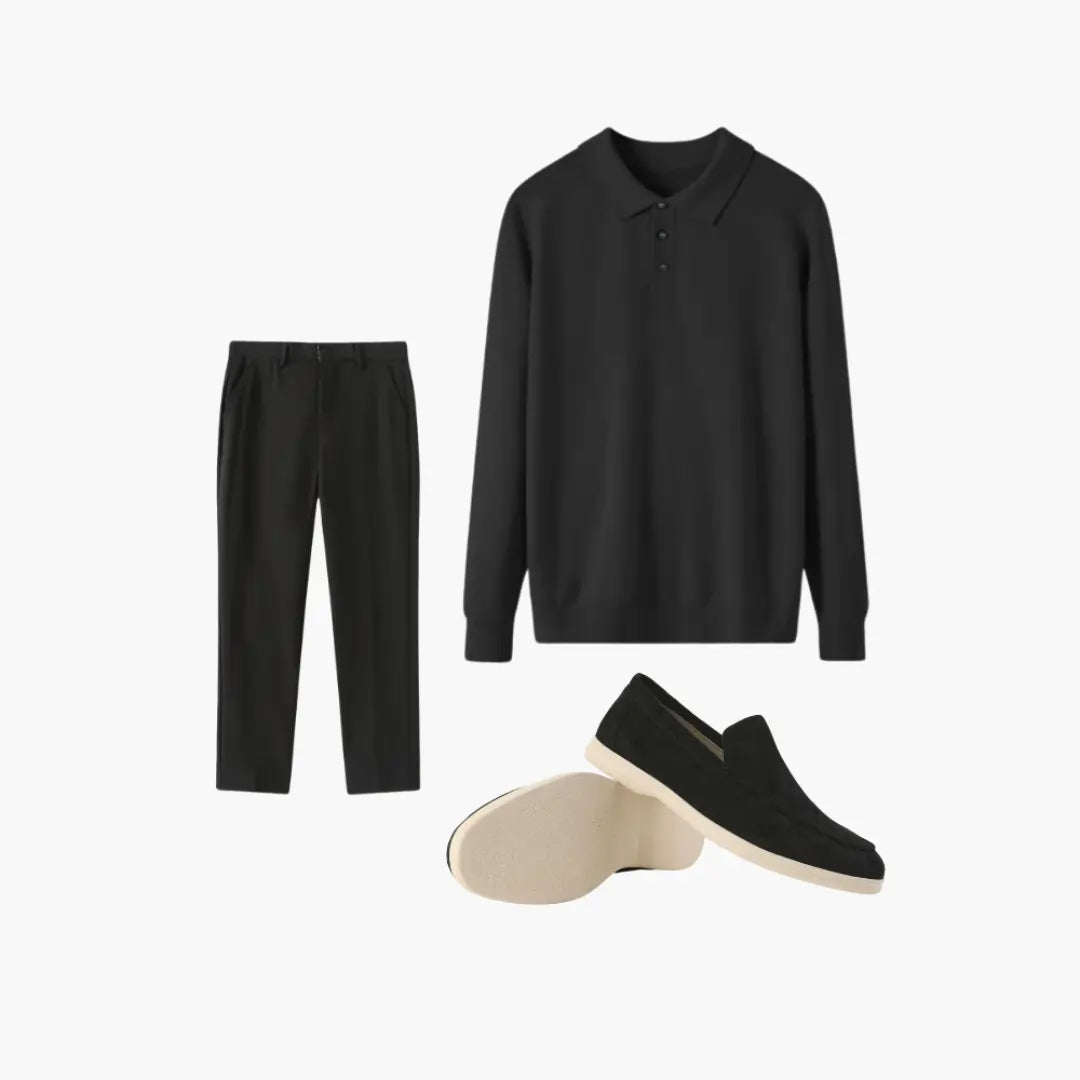 Outfit Forth Premium Black