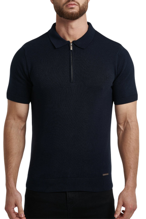 Polo con cremallera Pima Forth