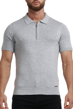 Polo con cremallera Pima Forth