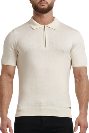 Polo con cremallera Pima Forth