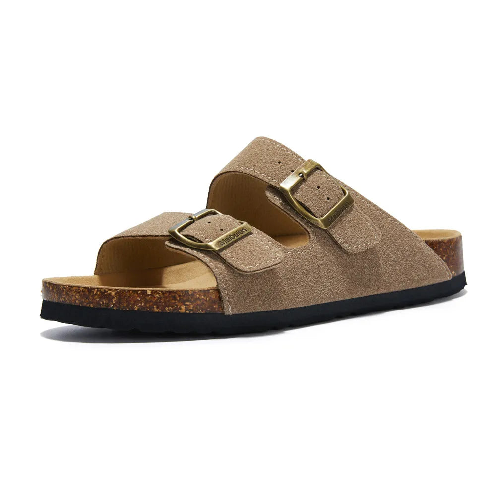 Sandália Masculina Birken Forth - Areia