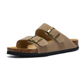 Sandália Masculina Birken Forth - Areia