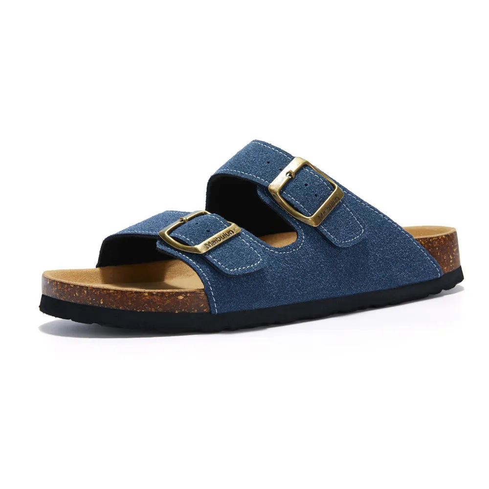 Sandália Masculina Birken Forth - Azul