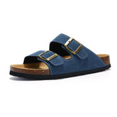 Sandália Masculina Birken Forth - Azul