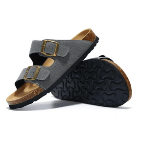 Sandália Masculina Birken Forth - Cinza