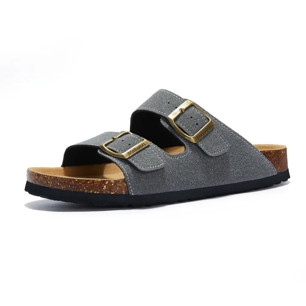 Sandália Masculina Birken Forth - Cinza