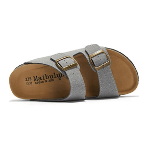Sandália Masculina Birken Forth - Cinza Claro