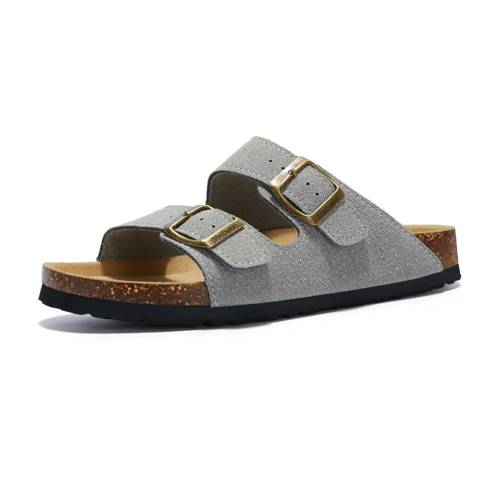 Sandália Masculina Birken Forth - Cinza Claro