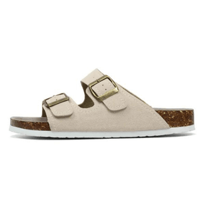 Sandália Masculina Birken Forth - Creme