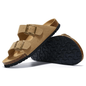 Sandalias Birkenstock Forth para hombre - Marrón claro