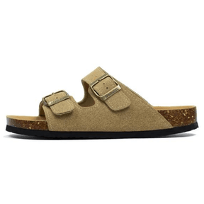 Sandalias Birkenstock Forth para hombre - Marrón claro