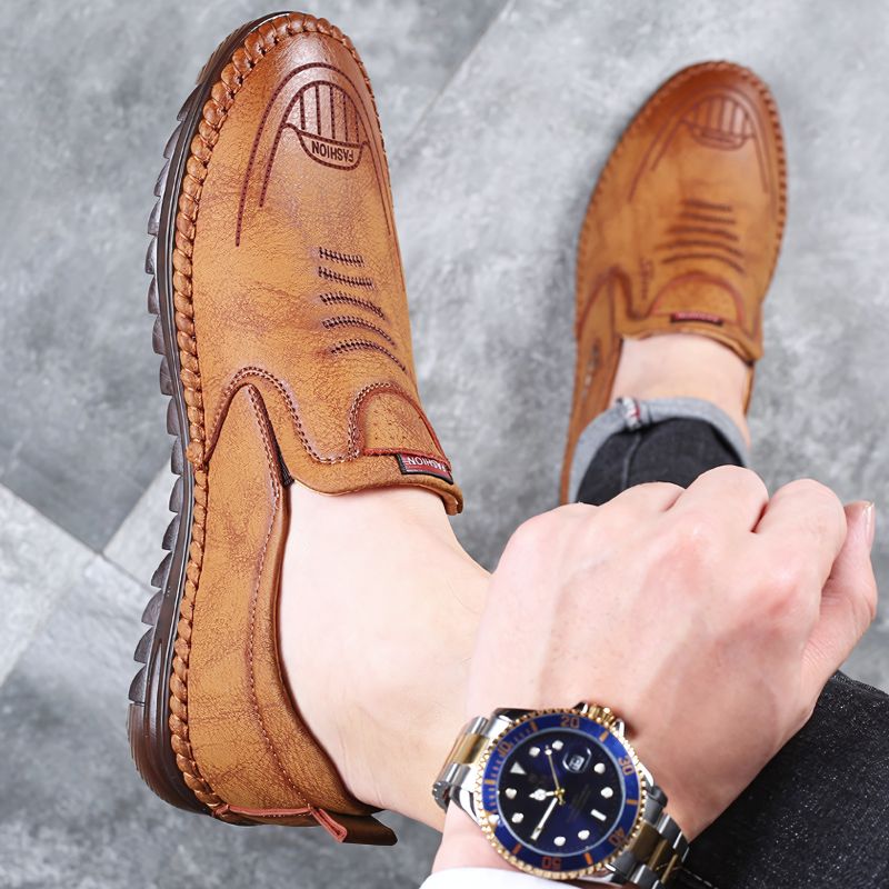 Zapato Mocasín Masculino Forth Italian