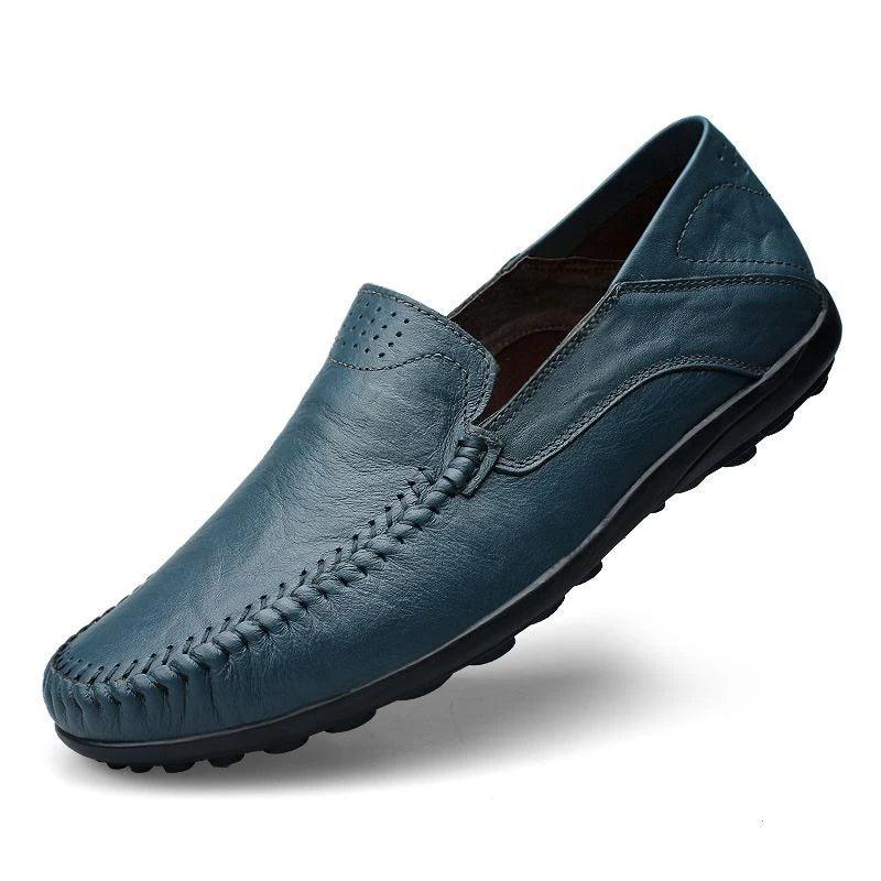 Mocassim Italian Azul Forth