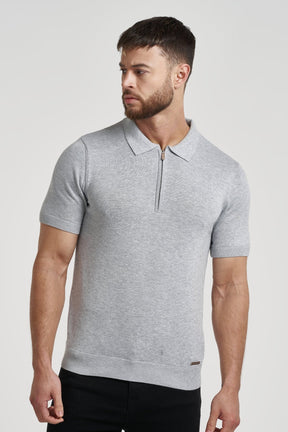 Polo con cremallera Pima Forth