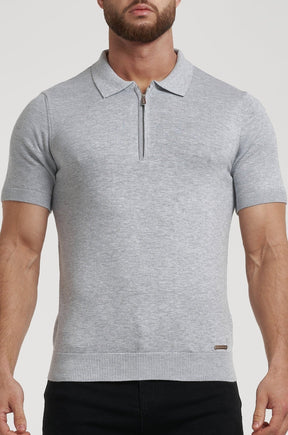 Polo con cremallera Pima Forth