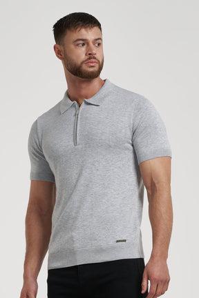 Polo con cremallera Pima Forth