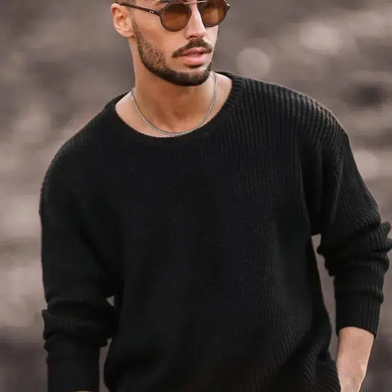 Cadena Masculina Cubana de Acero Inoxidable