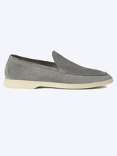 Mocassim Loafer Masculino Forth Cinza