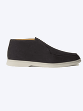 Mocassim de Camurça Masculino Elegance Forth Preto